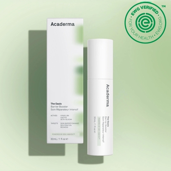 Acaderma Skincare The Oasis Barrier Booster Serum 8ml - Picture 1 of 5